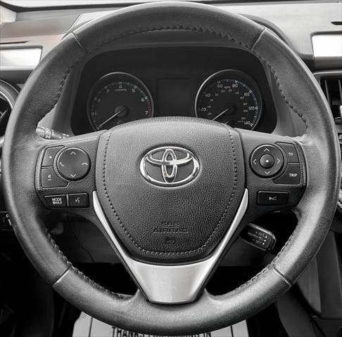 used 2017 Toyota RAV4 car, priced at $17,500