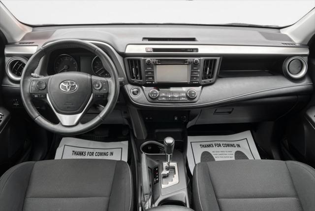 used 2017 Toyota RAV4 car, priced at $17,500