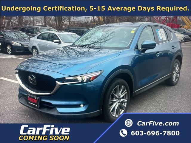 used 2020 Mazda CX-5 car, priced at $21,900