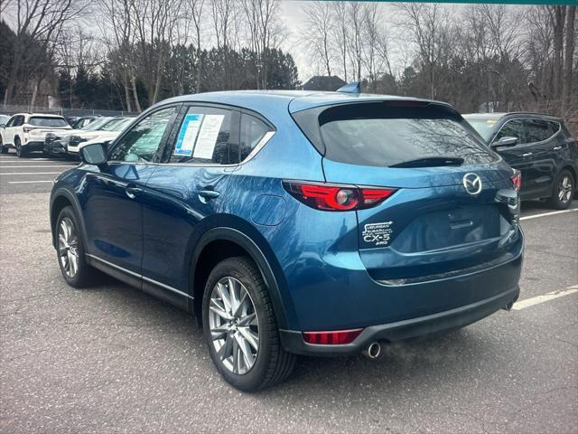 used 2020 Mazda CX-5 car, priced at $21,900