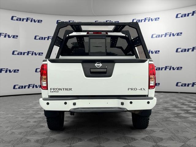 used 2019 Nissan Frontier car, priced at $21,200