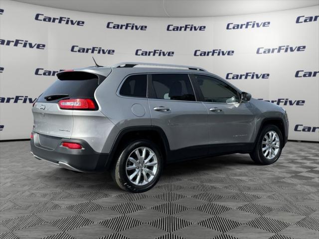 used 2015 Jeep Cherokee car, priced at $14,400