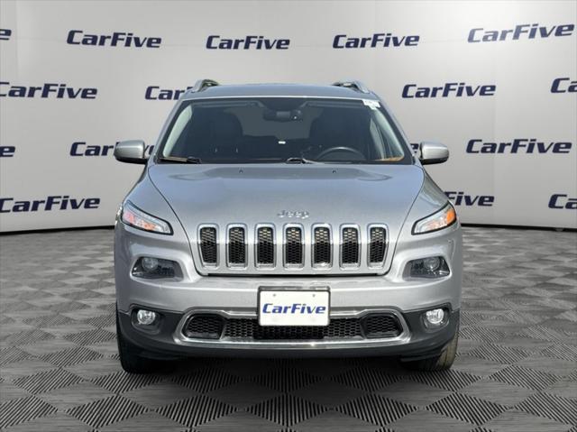 used 2015 Jeep Cherokee car, priced at $14,400