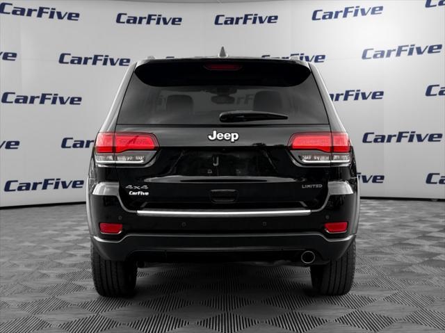used 2020 Jeep Grand Cherokee car, priced at $17,000