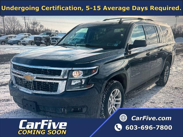 used 2018 Chevrolet Suburban car, priced at $22,900