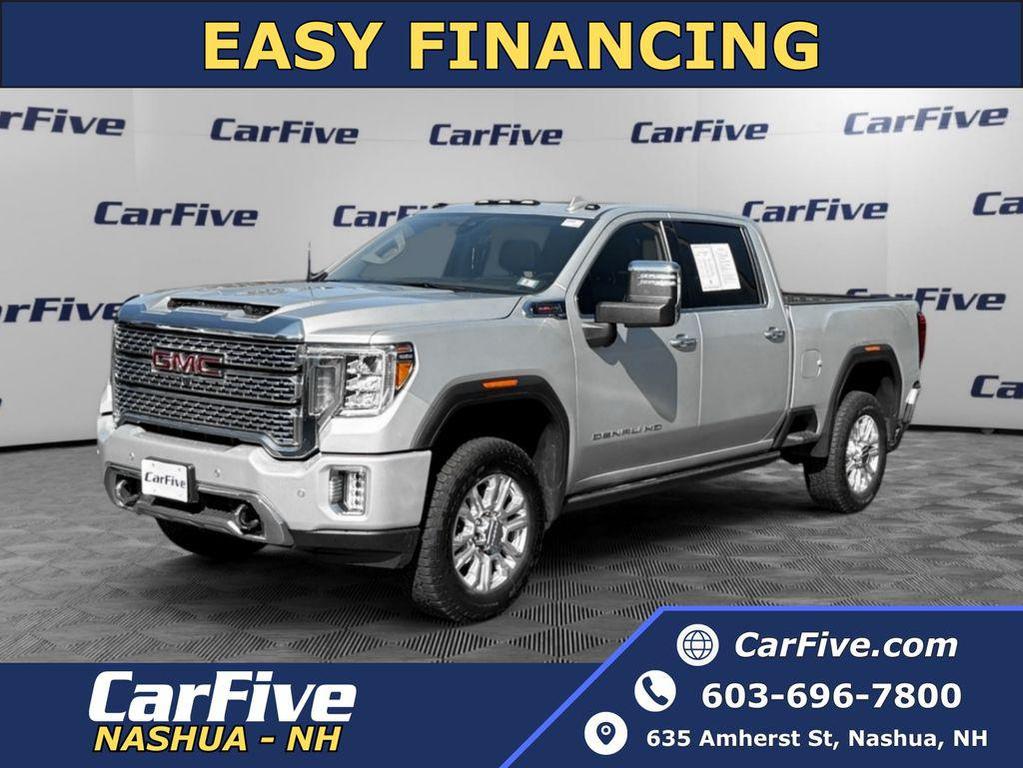 used 2022 GMC Sierra 2500 car, priced at $45,900