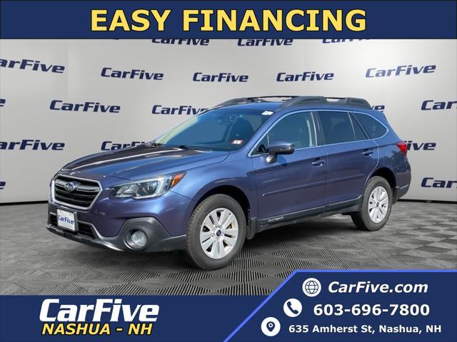 used 2018 Subaru Outback car, priced at $16,400