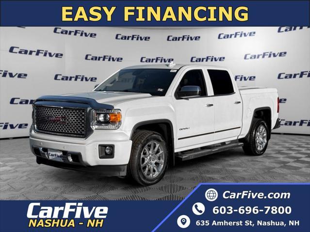 used 2015 GMC Sierra 1500 car, priced at $28,500