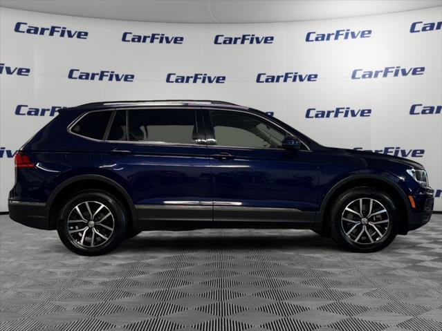 used 2021 Volkswagen Tiguan car, priced at $18,800