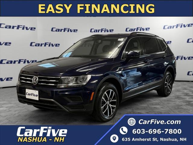 used 2021 Volkswagen Tiguan car, priced at $18,800