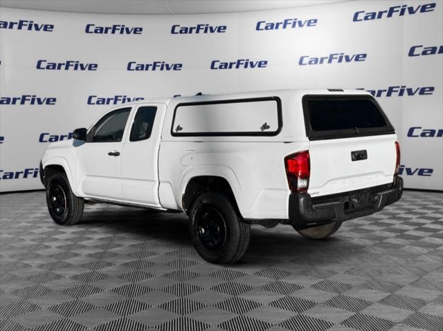 used 2018 Toyota Tacoma car, priced at $19,300