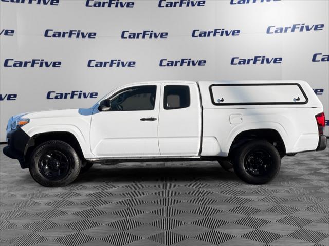 used 2018 Toyota Tacoma car, priced at $19,300