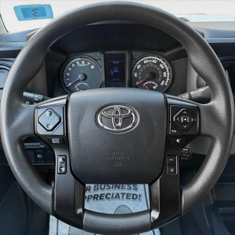 used 2018 Toyota Tacoma car, priced at $19,300