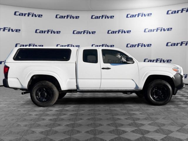 used 2018 Toyota Tacoma car, priced at $19,300