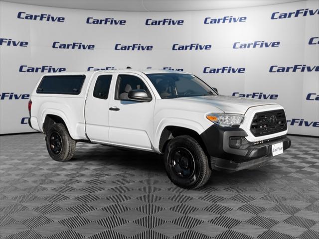 used 2018 Toyota Tacoma car, priced at $19,300