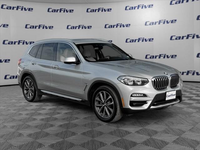 used 2019 BMW X3 car, priced at $18,900