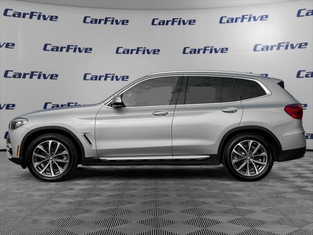 used 2019 BMW X3 car, priced at $18,900