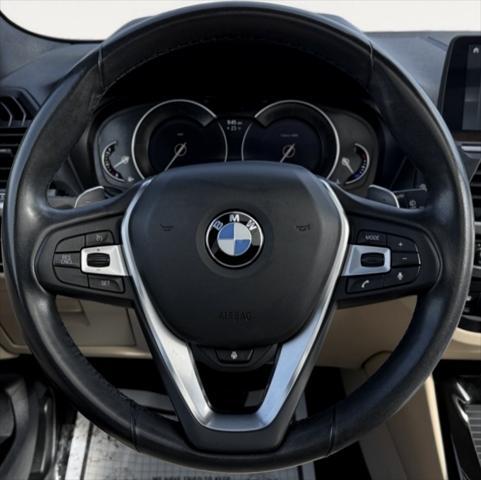 used 2019 BMW X3 car, priced at $18,900