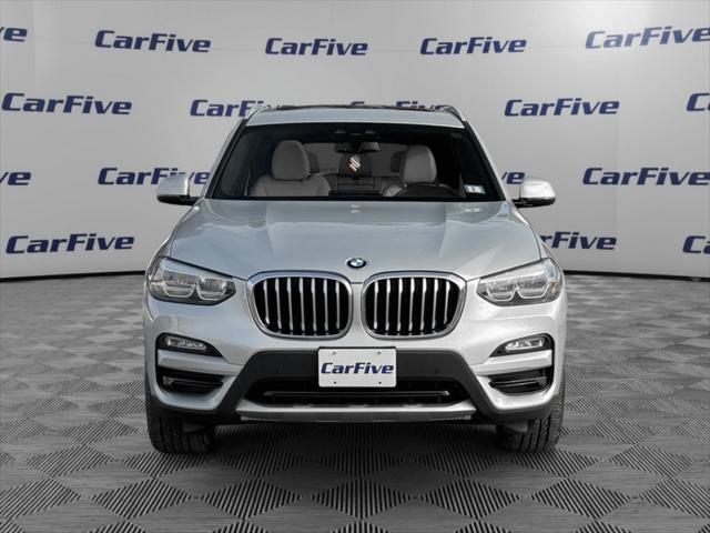 used 2019 BMW X3 car, priced at $18,900