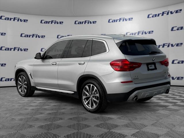 used 2019 BMW X3 car, priced at $18,900