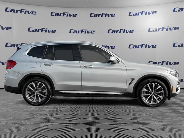 used 2019 BMW X3 car, priced at $18,900