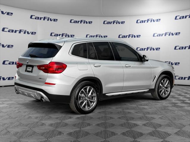 used 2019 BMW X3 car, priced at $18,900