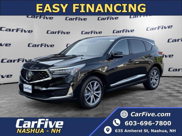 used 2020 Acura RDX car, priced at $18,900