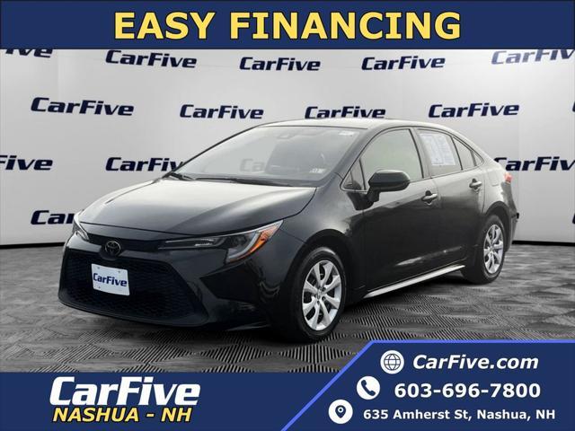 used 2021 Toyota Corolla car, priced at $16,500