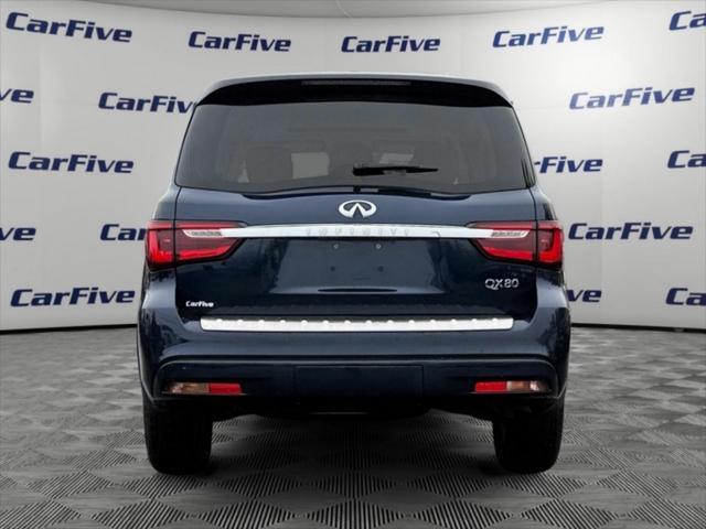 used 2019 INFINITI QX80 car, priced at $23,500