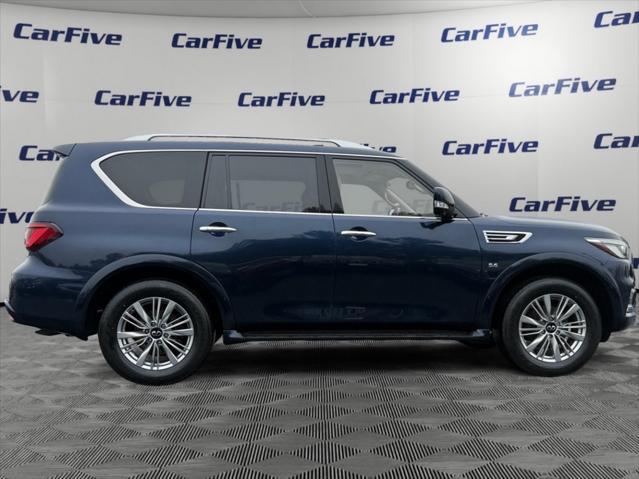 used 2019 INFINITI QX80 car, priced at $23,500