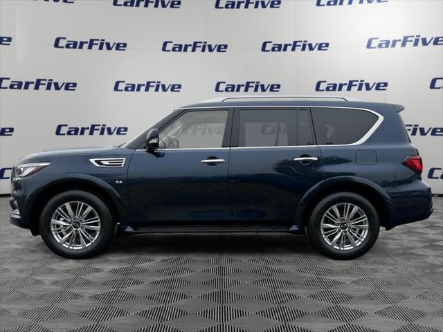 used 2019 INFINITI QX80 car, priced at $23,500