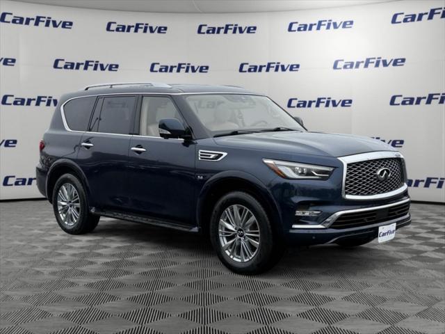 used 2019 INFINITI QX80 car, priced at $23,500