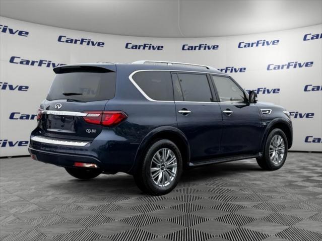 used 2019 INFINITI QX80 car, priced at $23,500