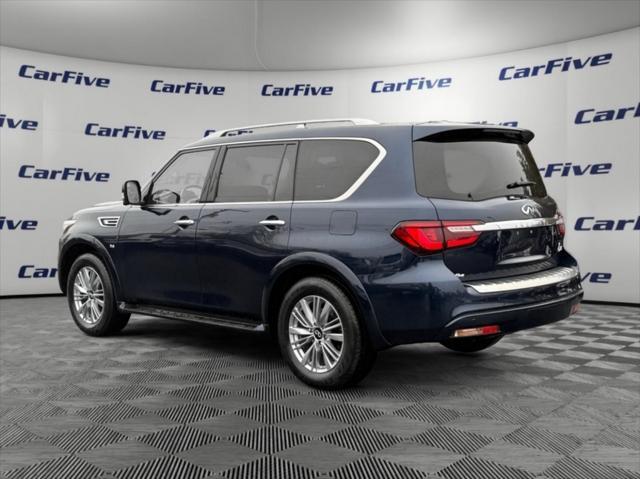 used 2019 INFINITI QX80 car, priced at $23,500