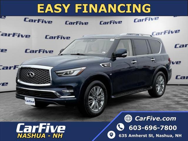 used 2019 INFINITI QX80 car, priced at $23,500