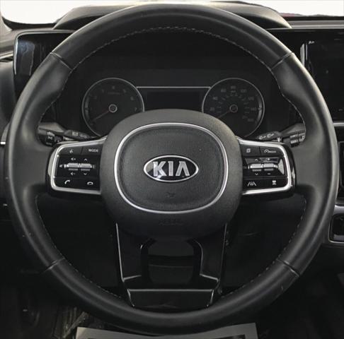 used 2021 Kia Sorento car, priced at $21,700