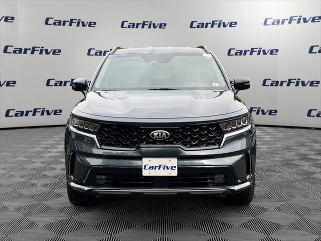 used 2021 Kia Sorento car, priced at $21,700