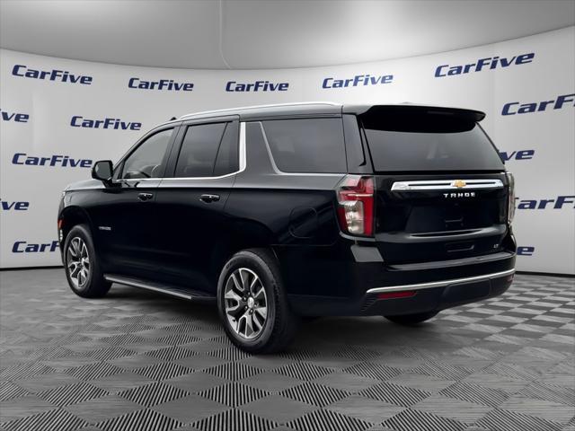 used 2022 Chevrolet Tahoe car, priced at $39,300