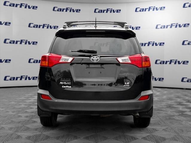 used 2014 Toyota RAV4 car, priced at $14,500