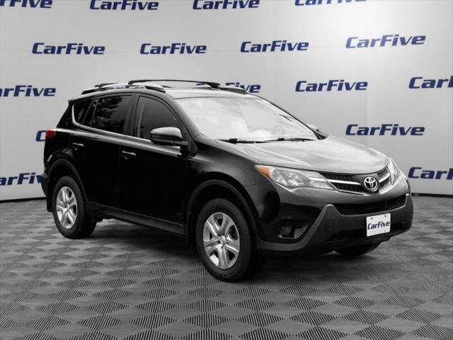 used 2014 Toyota RAV4 car, priced at $14,500