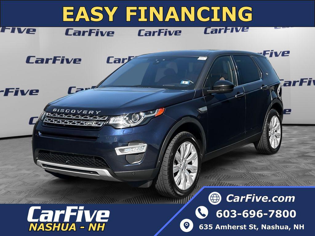 used 2016 Land Rover Discovery Sport car, priced at $12,900