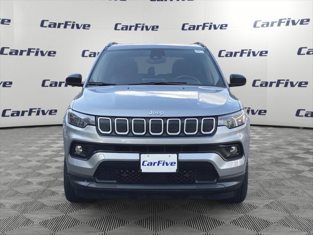 used 2022 Jeep Compass car, priced at $16,900