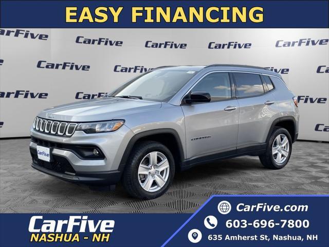 used 2022 Jeep Compass car, priced at $16,900