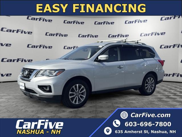 used 2019 Nissan Pathfinder car, priced at $12,900