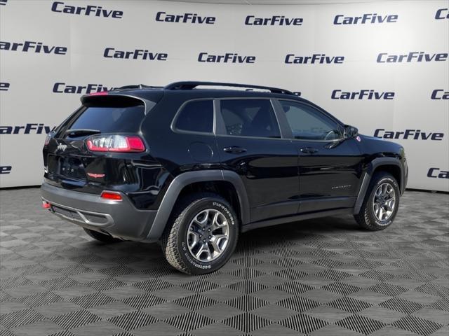 used 2022 Jeep Cherokee car, priced at $24,500