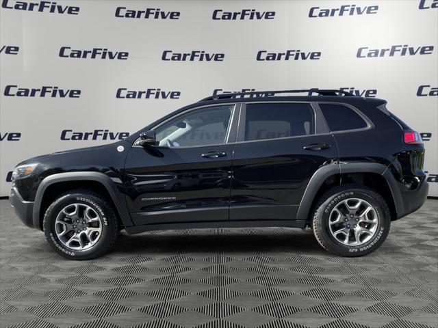 used 2022 Jeep Cherokee car, priced at $24,500