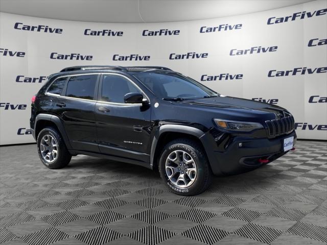 used 2022 Jeep Cherokee car, priced at $24,500