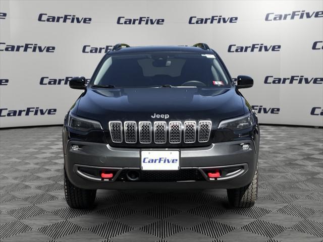 used 2022 Jeep Cherokee car, priced at $24,500