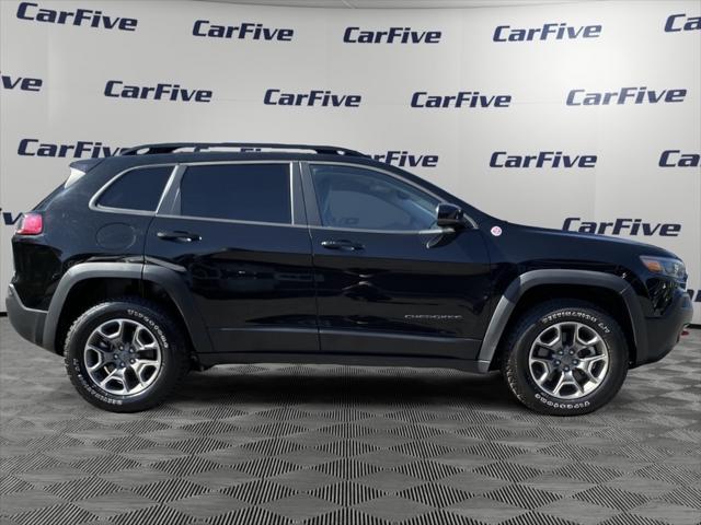 used 2022 Jeep Cherokee car, priced at $24,500