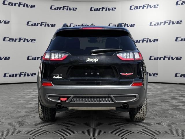 used 2022 Jeep Cherokee car, priced at $24,500